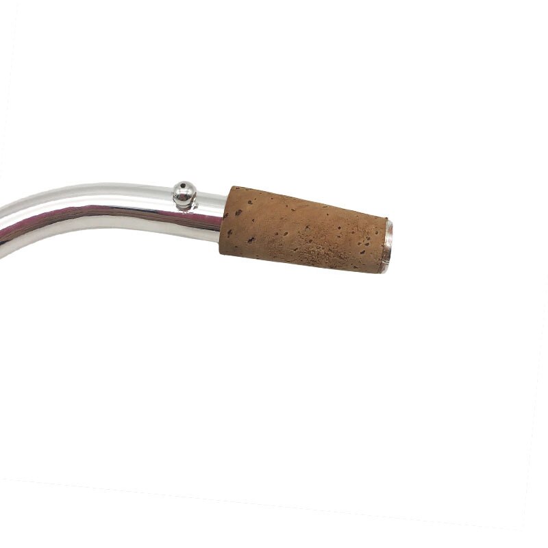 Bassoon Metal Mouthpiece Bocal Crook for Woodwind Instrument Parts 21.5cm Length