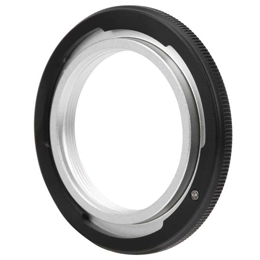 M42-FD stopu Aluminium instrukcja soczewki skupiające pierścień pośredniczący dla M42 mocowanie obiektywu, aby pasował do Canon FD Mount korpus aparatu akcesoria