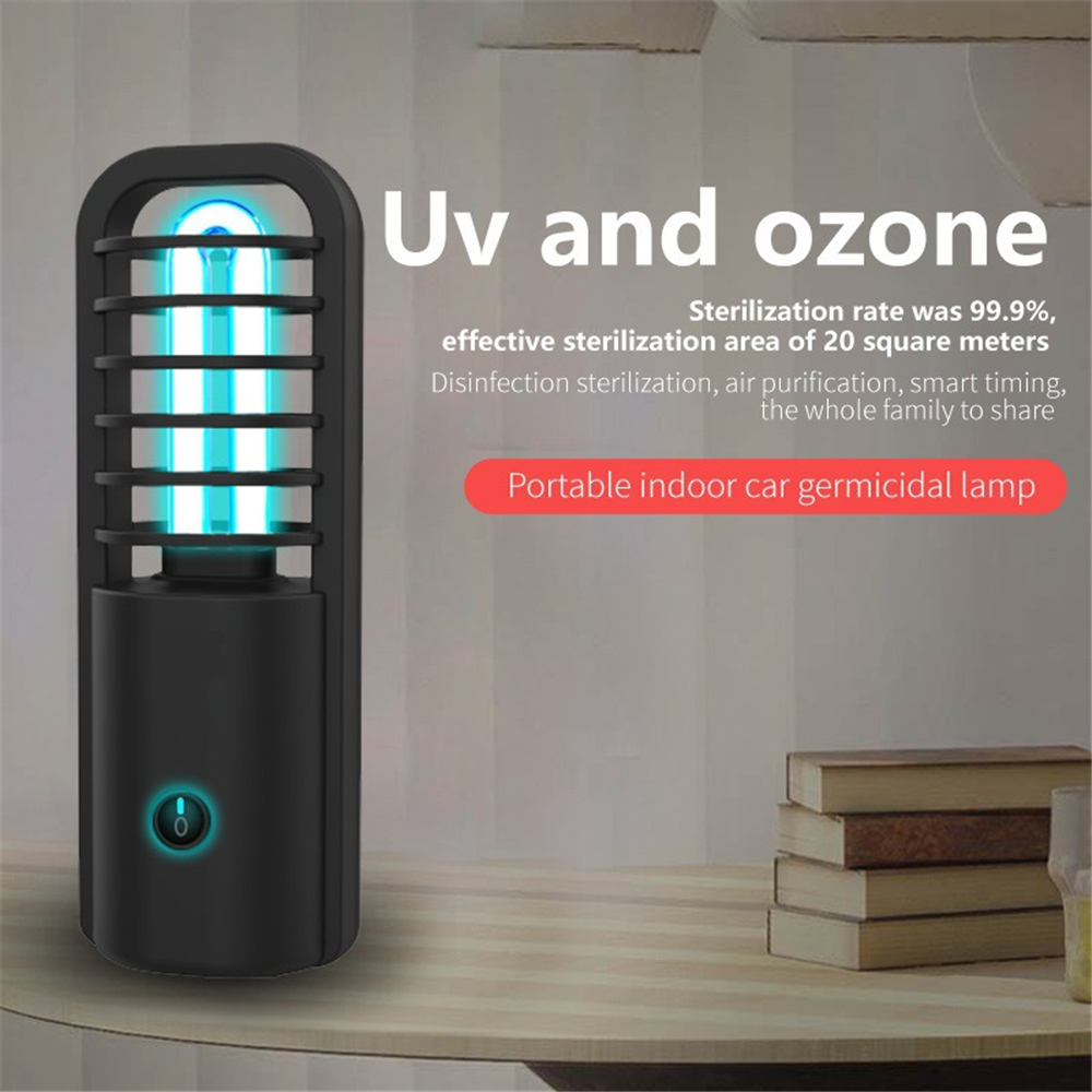 Portable Germicidal Lamp Germicidal Lamp Sterilizer UV Light Sanitizer Desinfectante Ultraviolet Disinfecting For Bacterial lamp