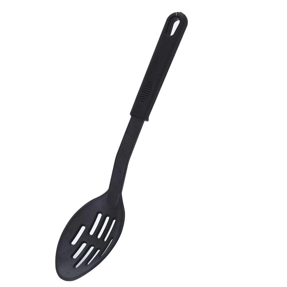 1 spoon colander silicone spatula kitchen tool cookware shovel tool high temperature non-stick soup spoon special cooking shovel: T15822