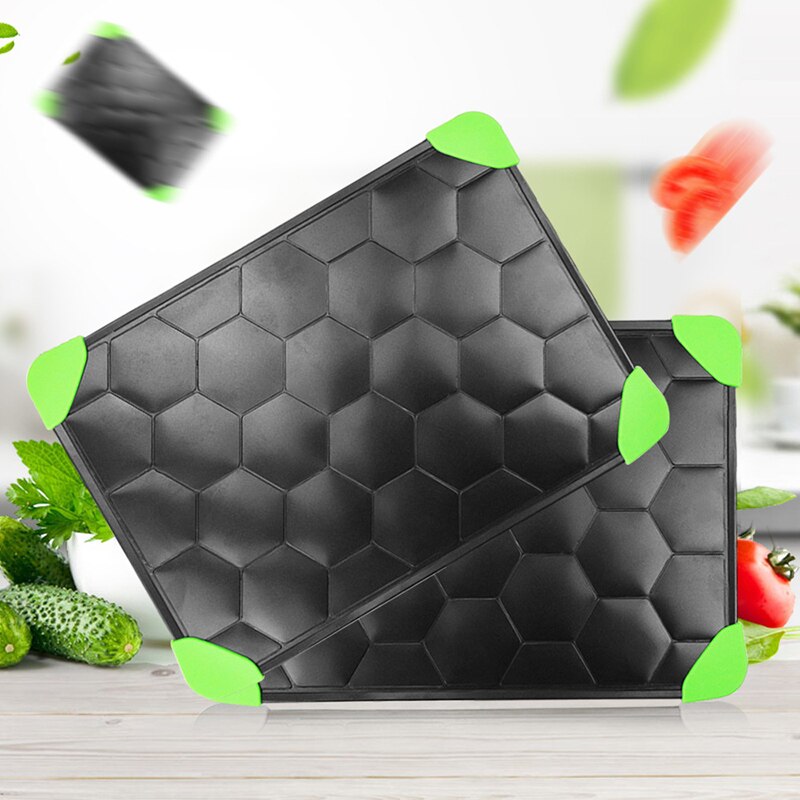 Snelle Ontdooien Lade Dooi Voedsel Fruit Ontdooien Plaat Board Ontdooien Keuken Gadget Tool L5