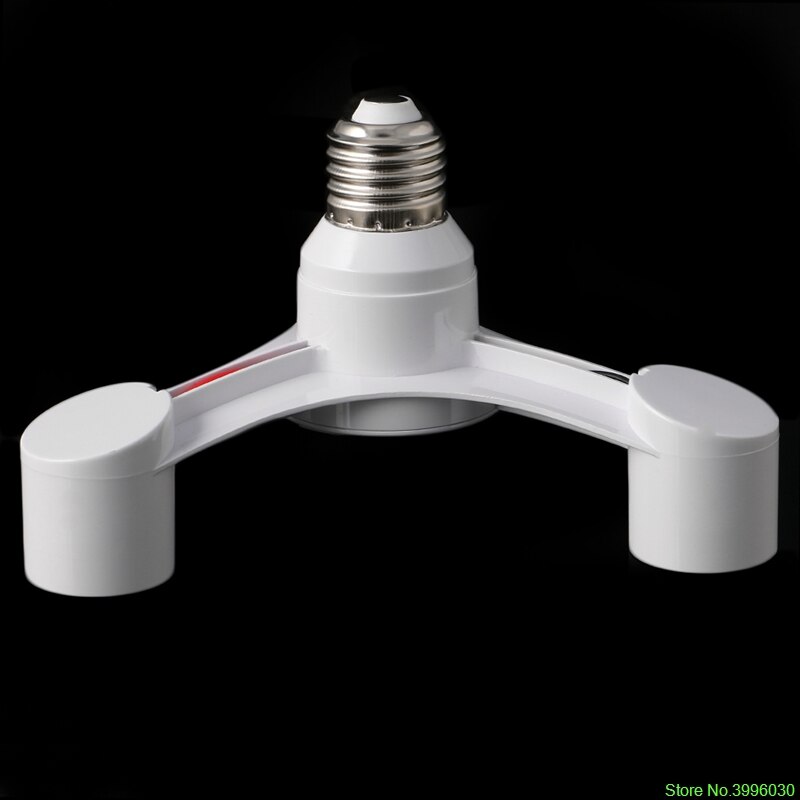 Yjcnelcr E27 Base Socket Splitter E27 Naar E27 LED Lamp Houder 2in1 3in1 4in1 5in1 6in1 6in1 Lamp Socket Gloeilamp Adapter
