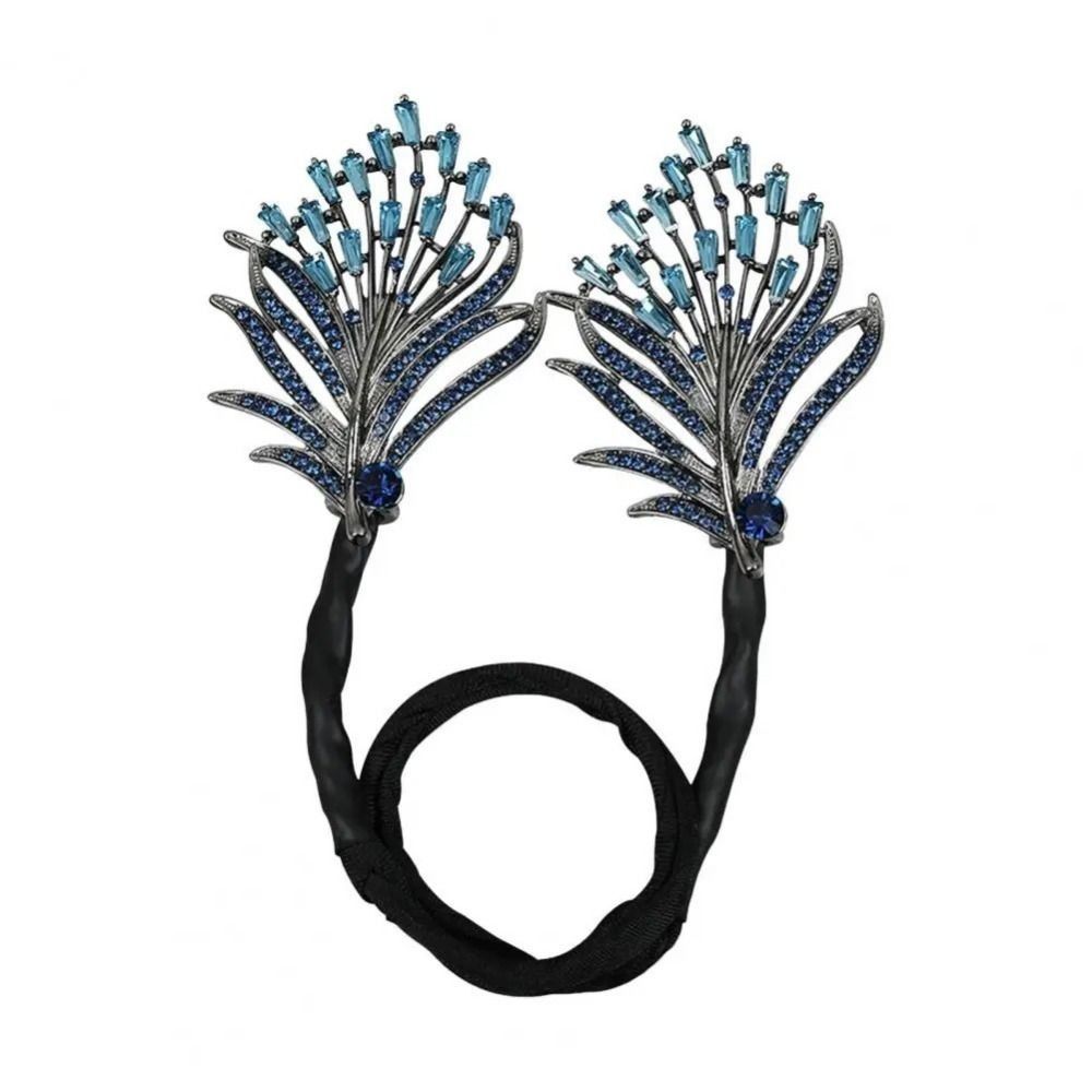 Koreaanse Stijl Vrouwen Haar Twister Temperament Prachtige Krullend Haar Haarspelden Elegante Lichtgewicht Knot Maker Haar Fixatie: Goud-kleur