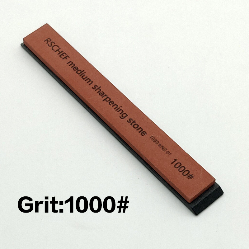 RS knife sharpeningfine grind grinding Leather Honing Strop fine grind grinding knife sharpening grinding Polish belt bars: 1000Grit