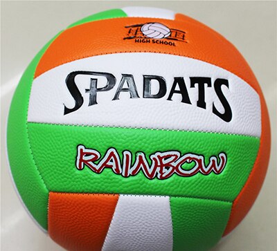 YUYU Volleyball Ball official Size 5 Material PVC Soft Touch Match volleyballs indoor training volleyball: green red white