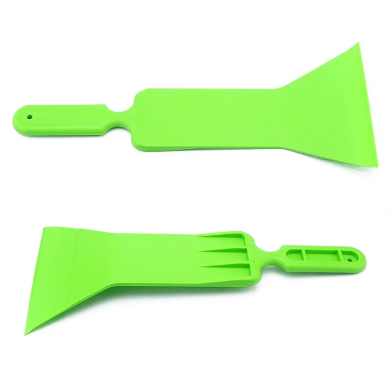 Windshield Ice Breaker Plastic Scraper Quick Clean Glass Brush Snow Remover Car Window Snow Ice Scrubber