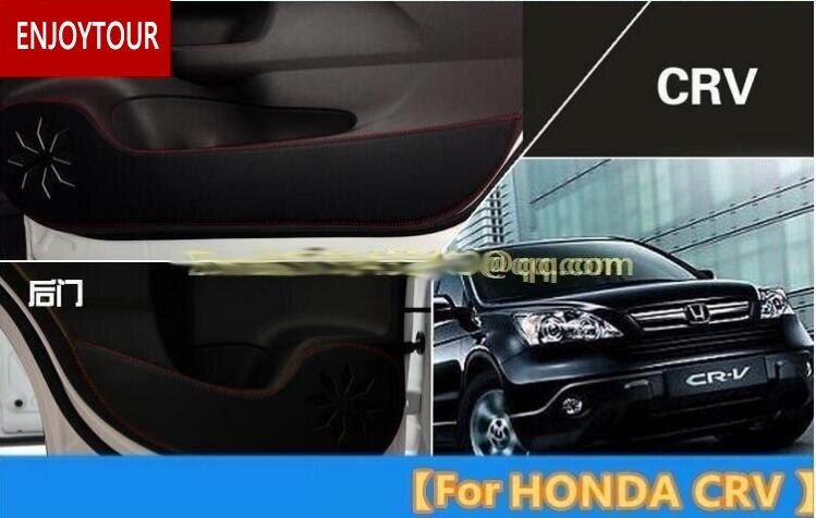 Car pads front rear door Seat Anti-kick mat Accessories For SUBARU Forester Legacy Outback XV BM BR BN BS SH SJ