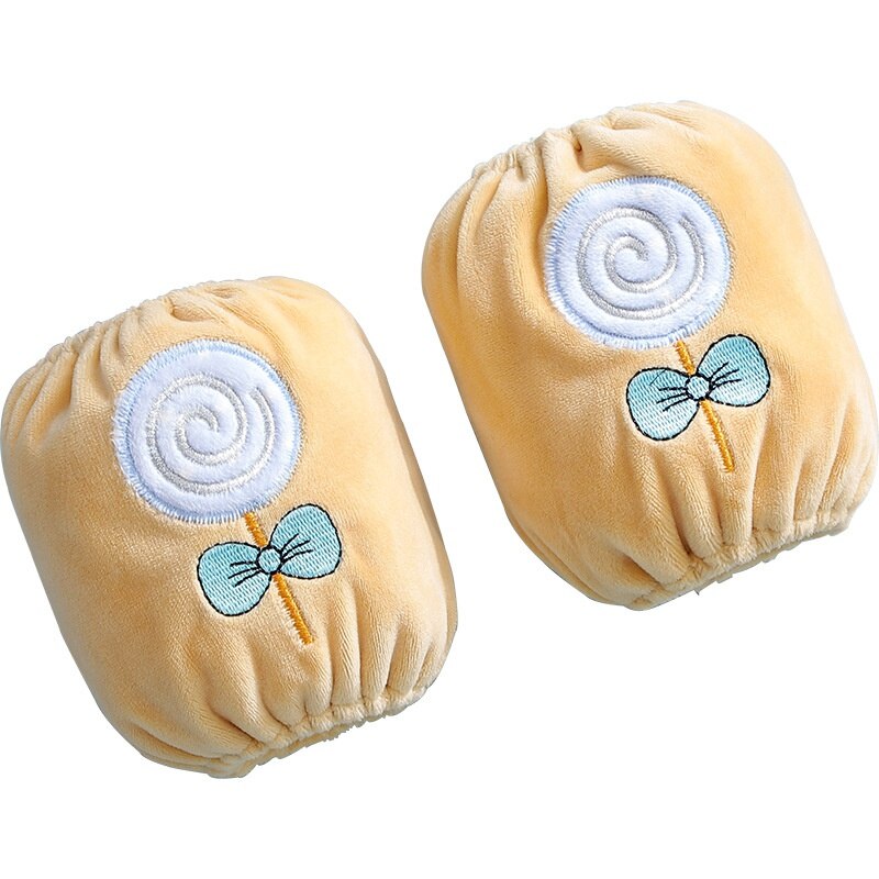 Baby Mouw Herfst En Winter Leuke Cartoon Kind Manchet Jongen En Meisje Kind Antifouling Mouw Mouwen Baby Mouw