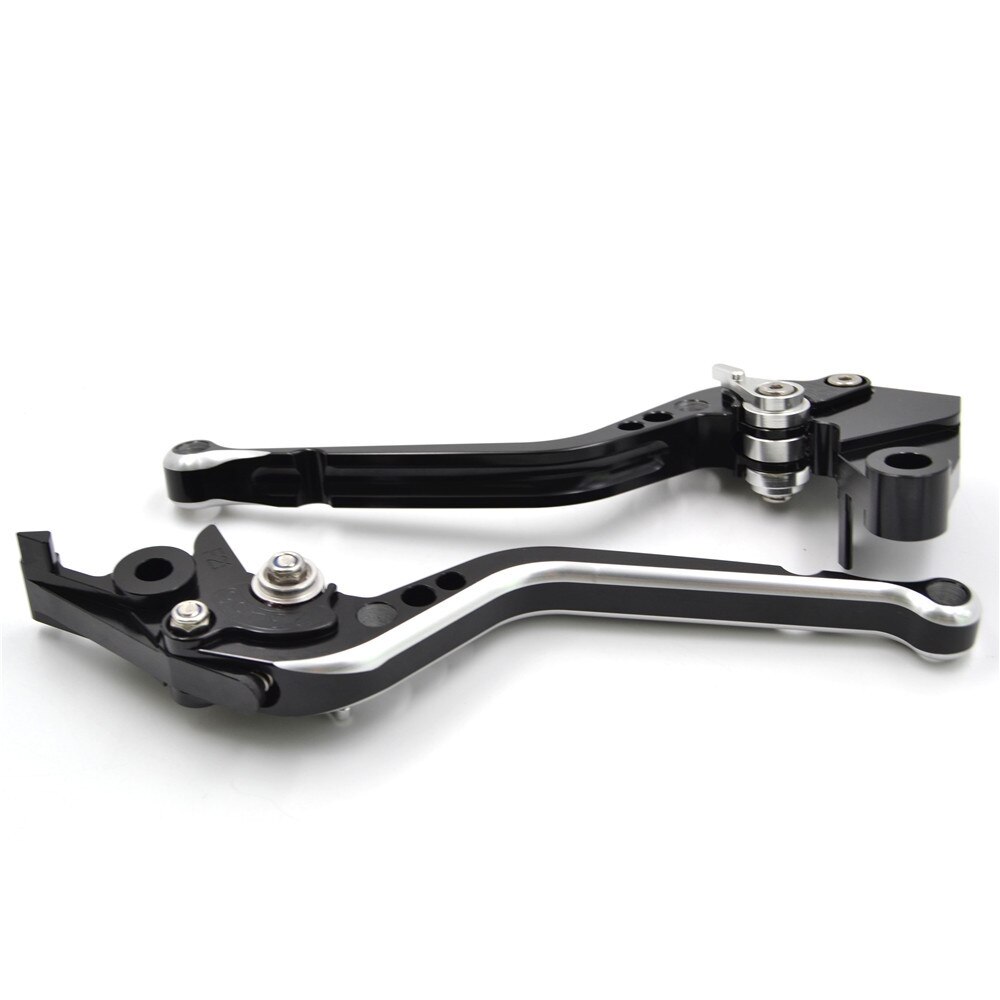 Cnc motorfiets lange remmen koppelingshendels set voor ktm 690 duke r