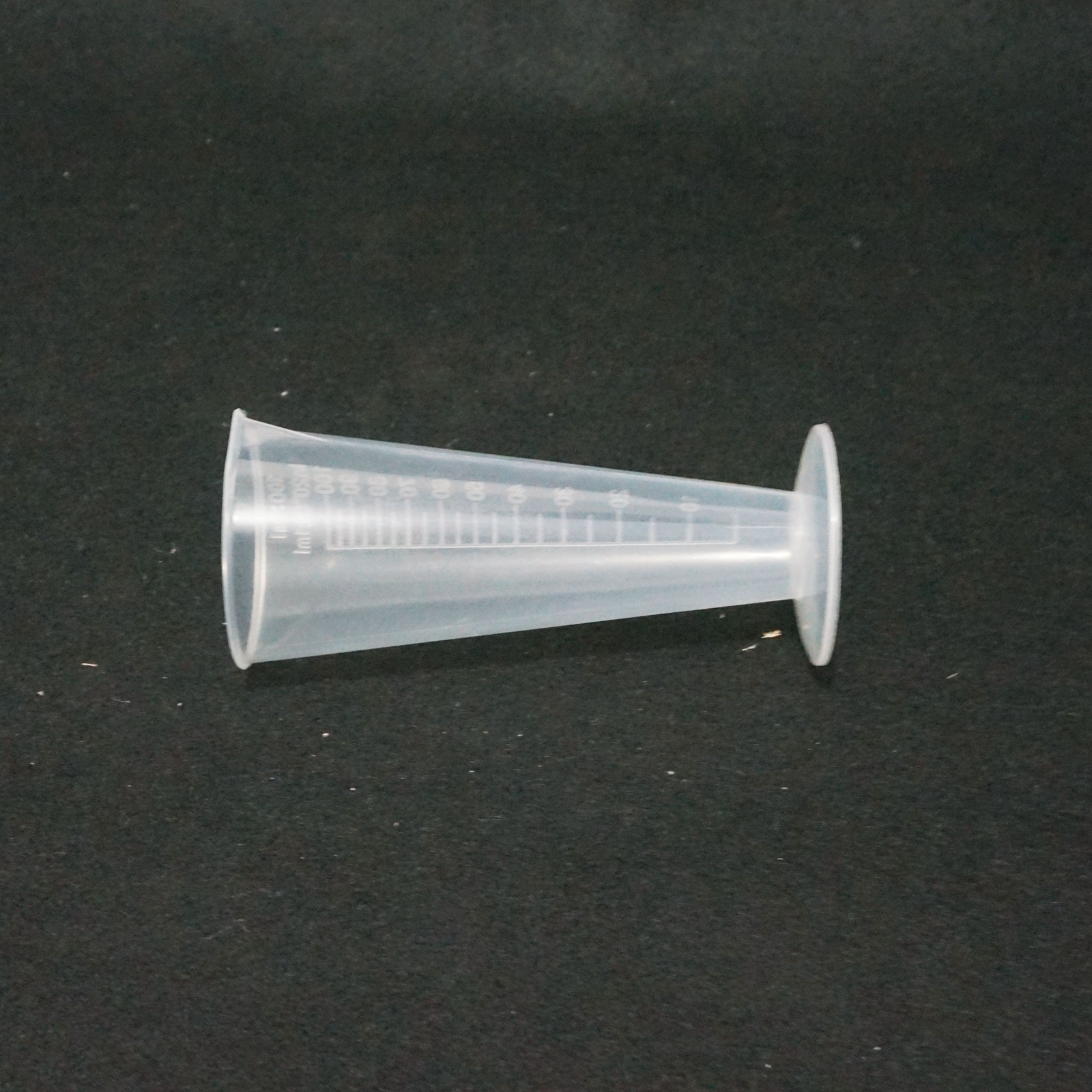 Vaso cónico de plástico de polipropileno, 50ml, 100ml, PP, para medir, laboratorio, cocina, con boquilla