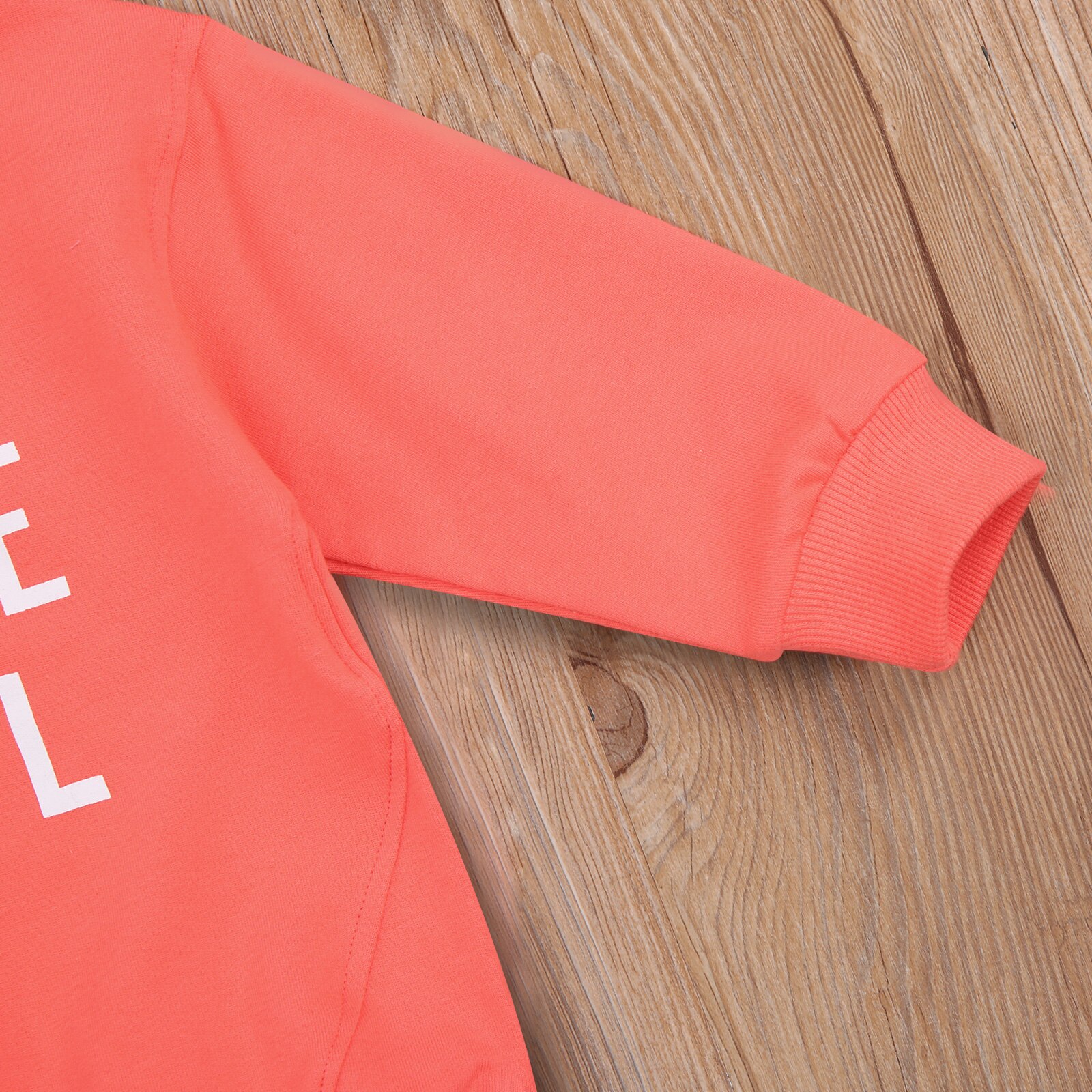 automne bébé filles garçons sweat-shirt hauts lettre imprimer à manches longues pull dessus hauts 2 couleurs