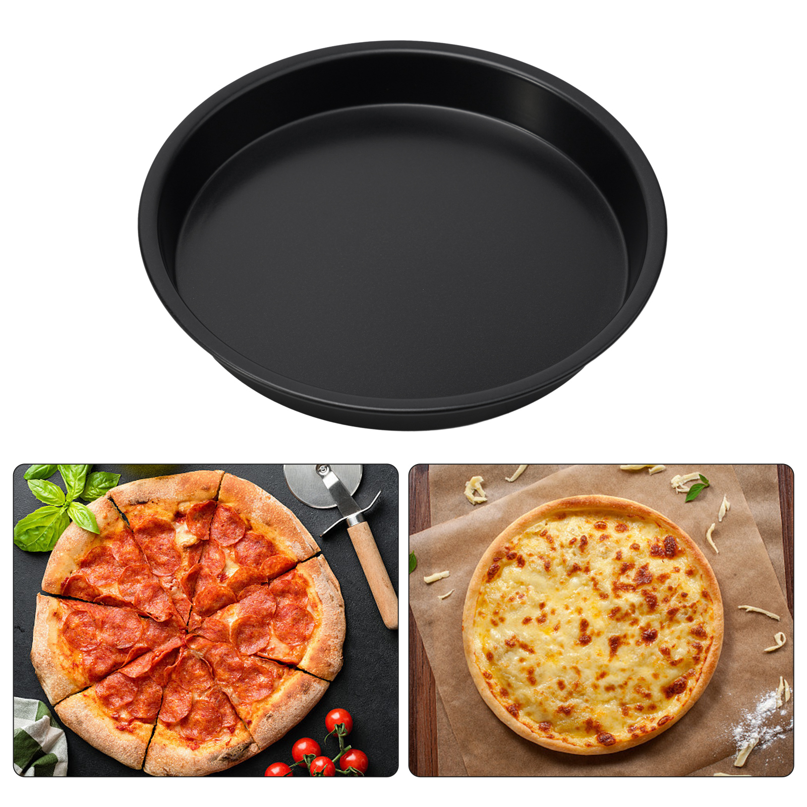 6-10 Zoll Mikrowelle knusprige Pfanne/Mikrowelle Kochgeschirr knusprige Platte Bratpfanne Mikrowelle Herd zum Aufwärmen Pizza Hühnern uggets Französisch