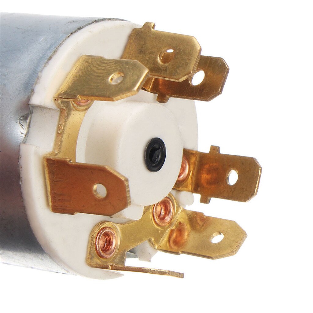 12V Contactslot + 2x Sleutels Auto Motor Boot Universal 4 Positie Contactslot Set Front Voor SPB501 Gat diameter 19Mm 1019
