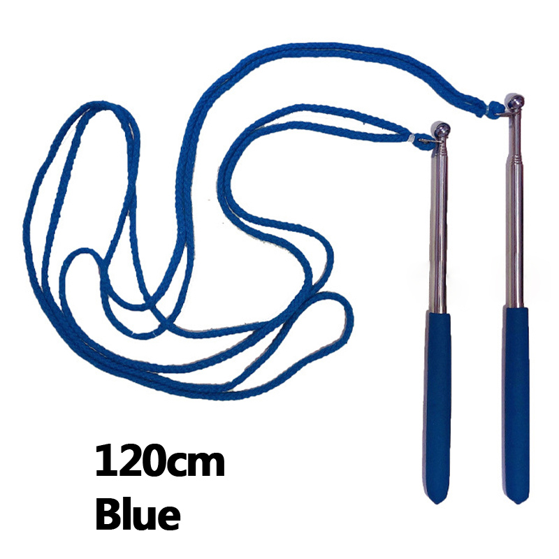 Bubble Wand, Giant Bubble Wand Rvs Telescopische Bubble Wand Geschikt Alle Mensen, Grappige Bubble tonen Rekwisieten: Blauw