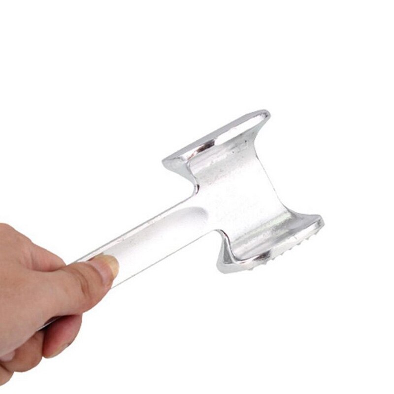 Double-sided Loose Meat Steak Small Hammer Steak Aluminum Alloy Steak Tool Kitchen Accessories