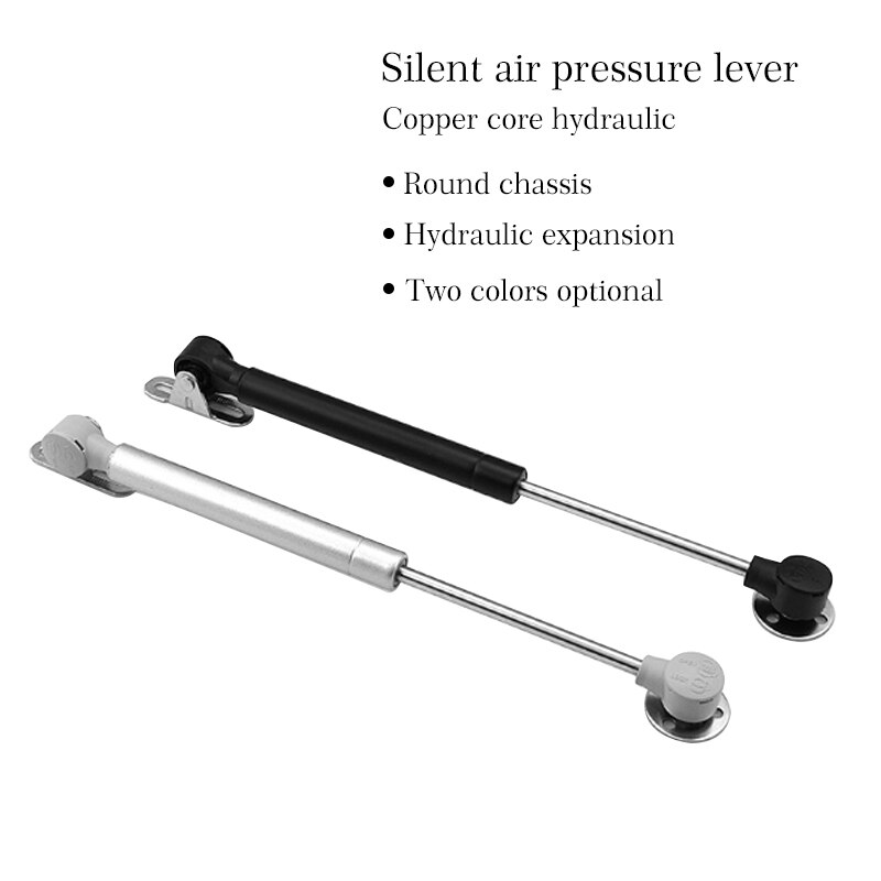 6kg/10kg/12kg Cabinet Door Kitchen Cupboard Hinges Copper Door Lift Support Gas Hydraulic Spring Hinge Hardware