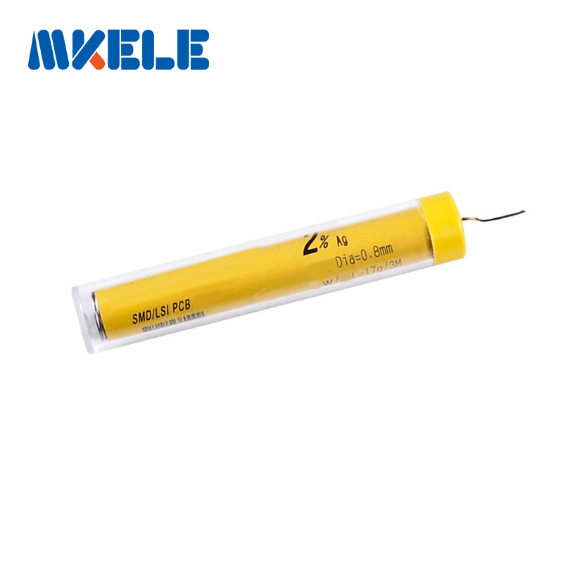 9S002 Zilver Tin Pen (Met 2% Zilver) Soldeer Draad Voor SMD PCB Reparatie Werk