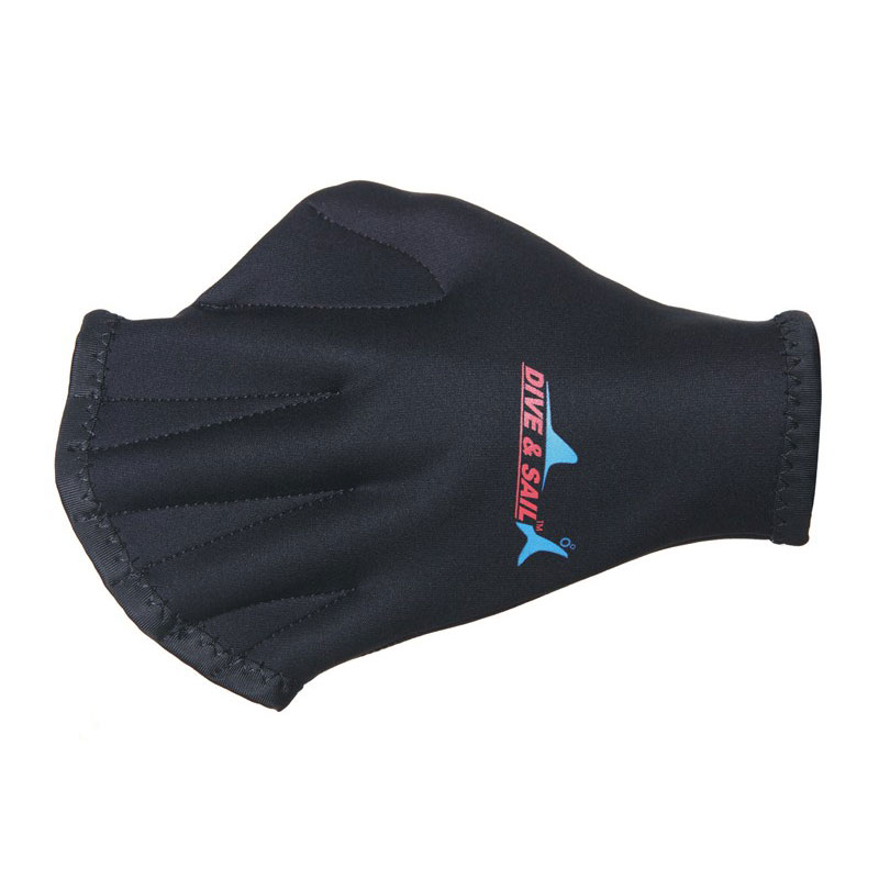 2mm Neoprene Wetsuit Gloves Webbed Power Gloves for Surfing, Diving, Swimming, Kayaking, Riverboarding, Swim Training Gloves