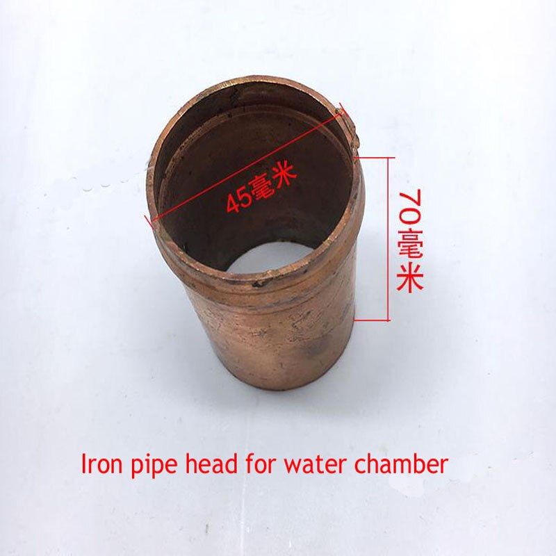 Car Radiator Iron Pipe Metal Chamber Copper Water Chamber Nozzle Spout Neck