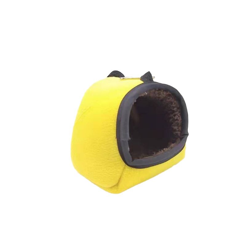 Chomik świnka morska klatka miękkie małe zwierzę łóżko mini mysz robić zawieszania gniazdo 40JA