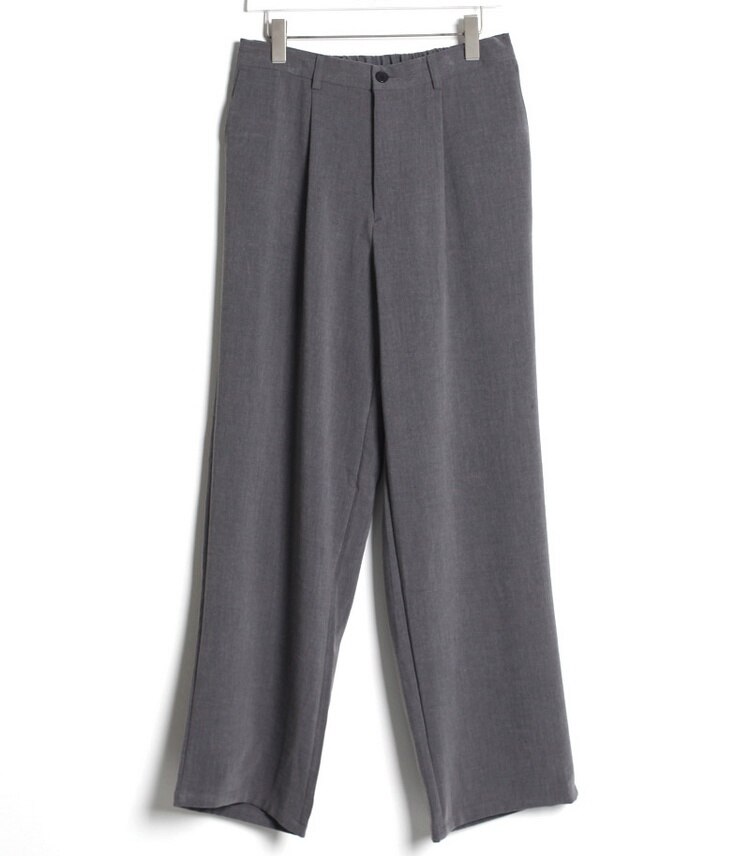 Pendurar para baixo coreano preto solto tubo reto rendas até a cintura perna larga calças casuais calças masculinas