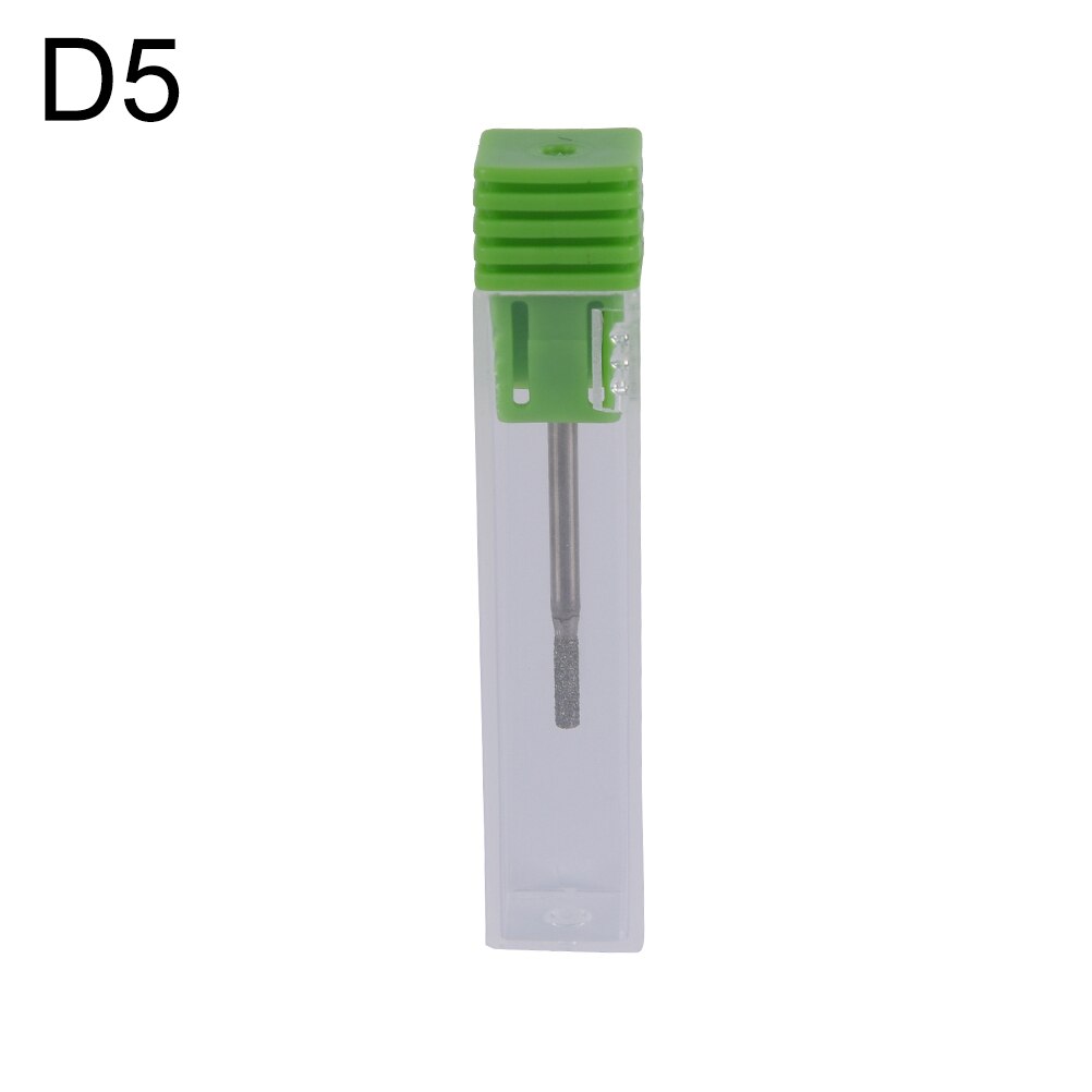 8- type diamant nagelkunstboor, frees, elektrische manicureboor, nagelaccessoires, nagelgereedschap