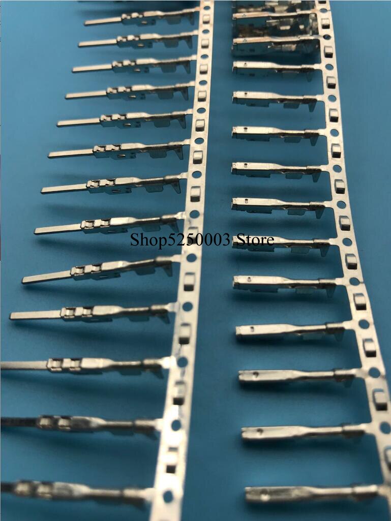 10/25/50/100/200 pcs 000979035E 000979034E male female terminal pin automotive connector plug for repair wire 8K0971834