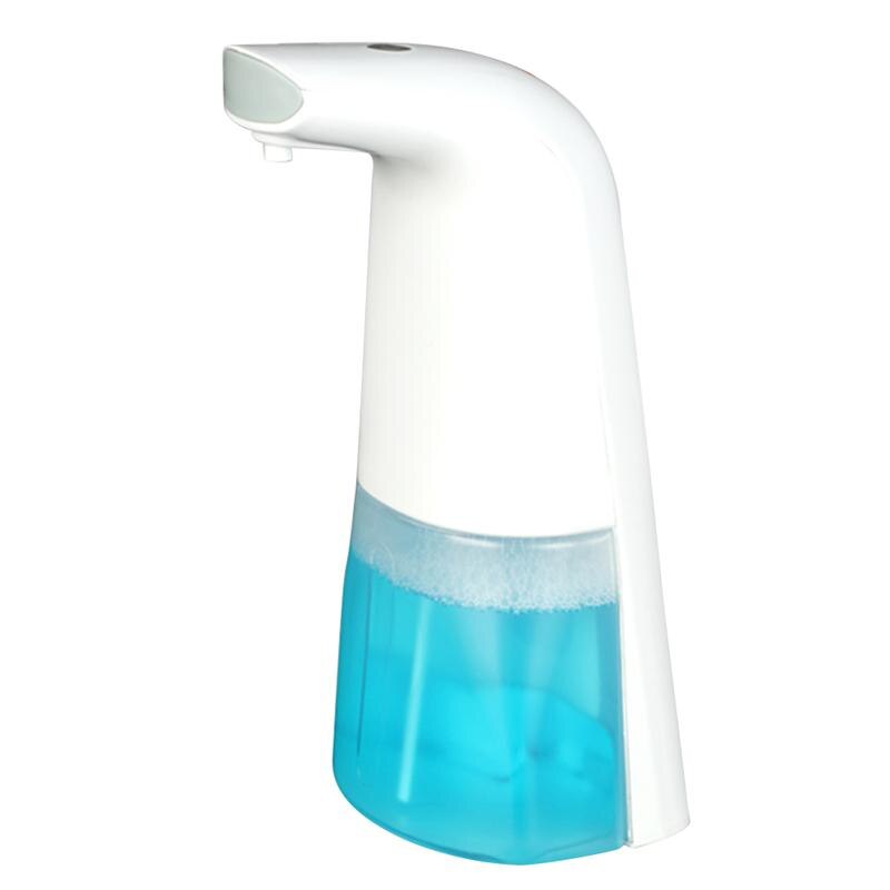 Zeepdispenser contactloos automatisch abs zeepdispenser bewegingssensor handsfree afwasmiddel voor keuken en badkamer zonder batterij: Stijl d