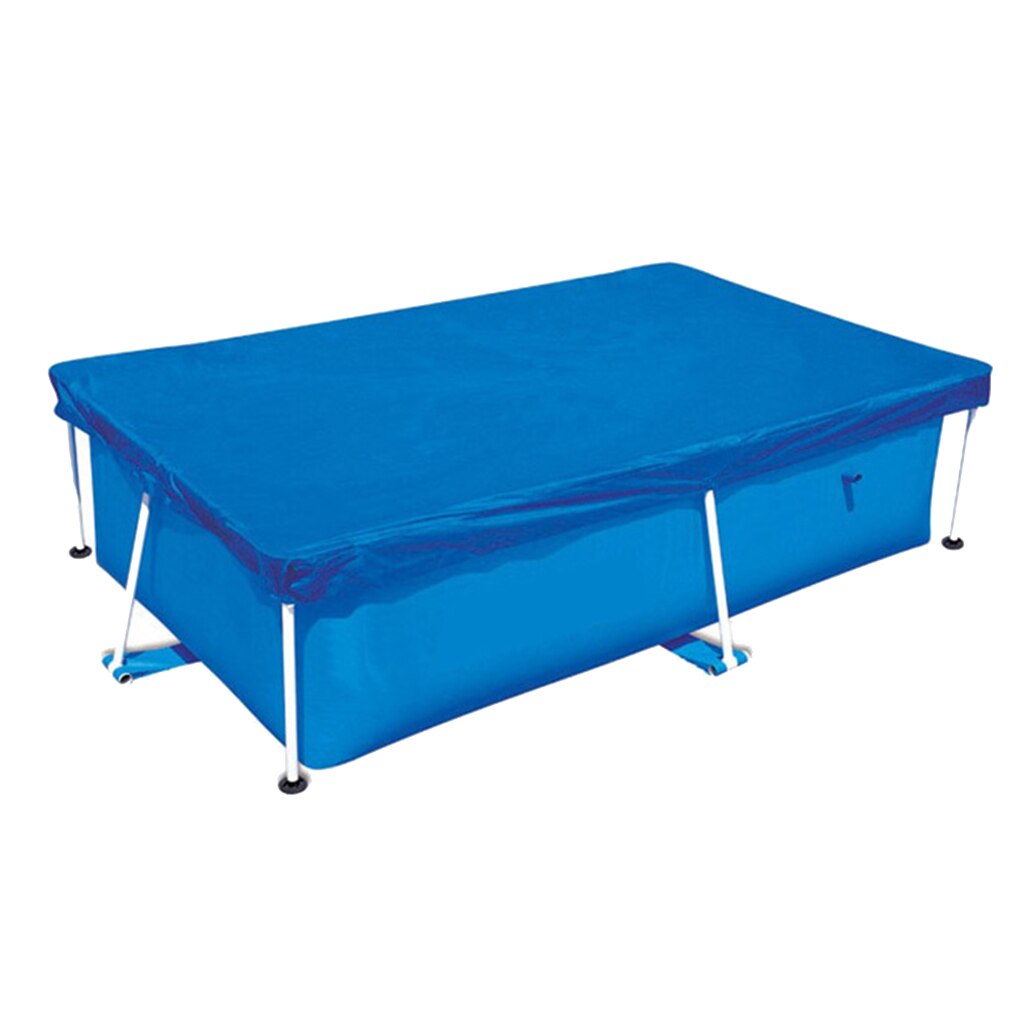 Outdoor PVC Tarp Cover Functional Sheet Cover Pool Leaves Dust Guard Accessories for Above Ground Swimming Pool Protector: 260x160CM