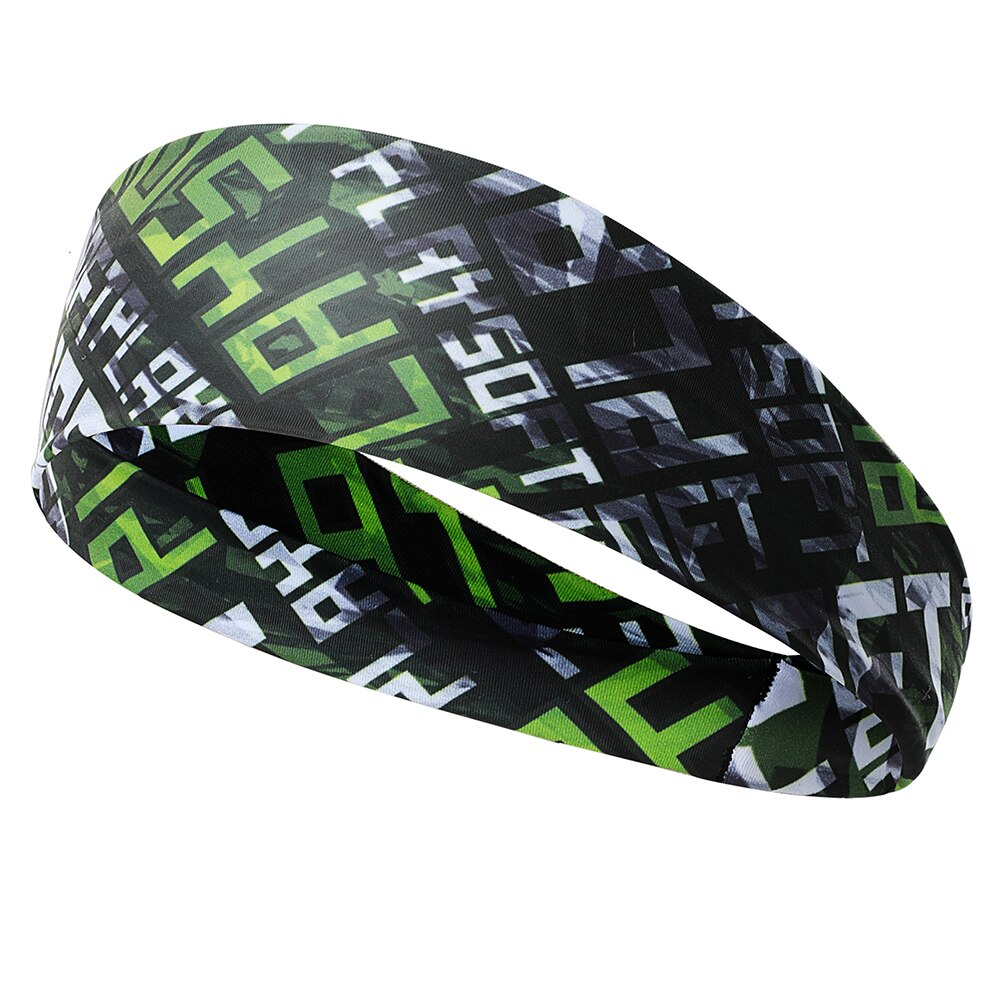 Bandeau élastique de sport, Yoga, Fitness, Gym, cyclisme, basket-ball, athlétisme, pour hommes, été: 05