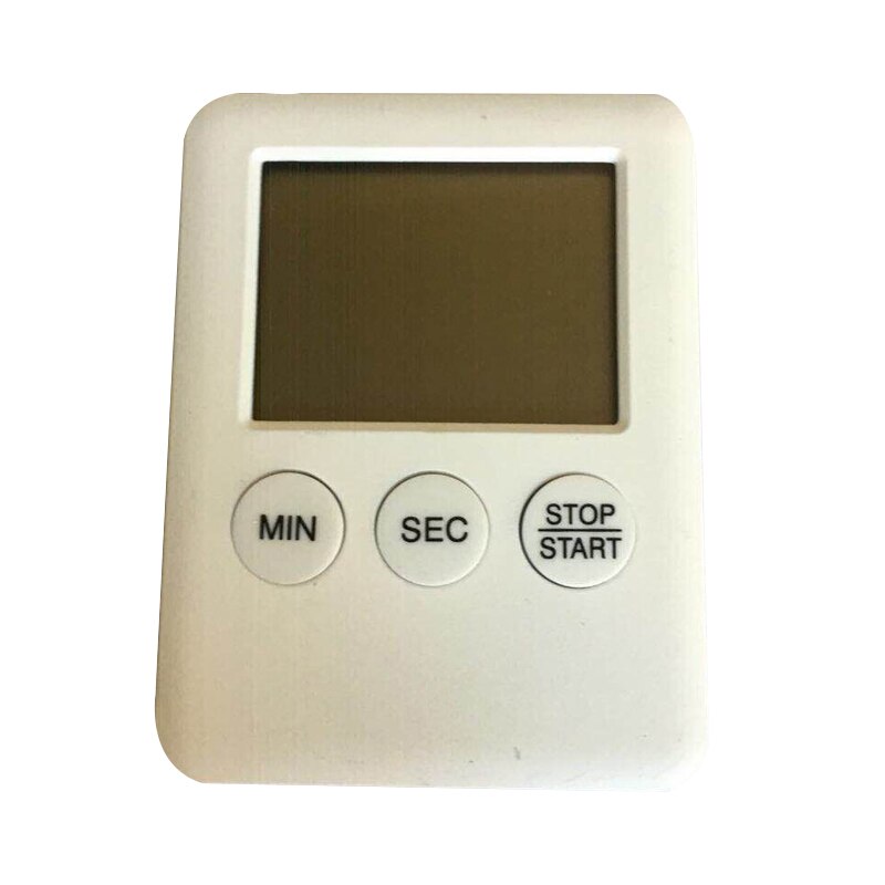 Super Thin LCD Digital Screen Kitchen Countdown Timer Magnet Clock Sleep Stopwatch Clock Timer Temporizador Clock: A