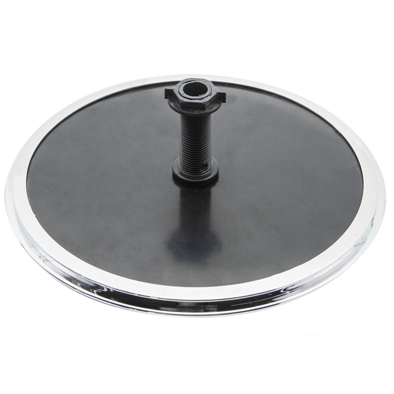 1Pcs 25Cm Plastic Ronde Vorm Neerslag Aangedreven Douche Top Douche Dak Hoofd Nozzle Cabine Accessoires Regendouche heads