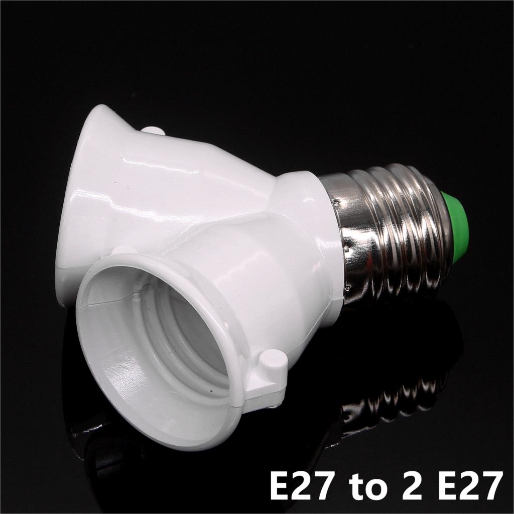 RGB LED bulbs E14 TO E27 B22 GU10 Converter for LED Light Lamp Adapter Conversion Socket Material Fireproof Adapter Lamp Holder