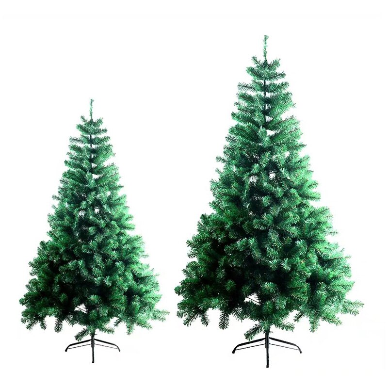 Artificial Christmas Tree Xmas Plastic Tree 120cm/150cm Year Home Ornaments Desktop Decorations Christmas Tree C1439 e