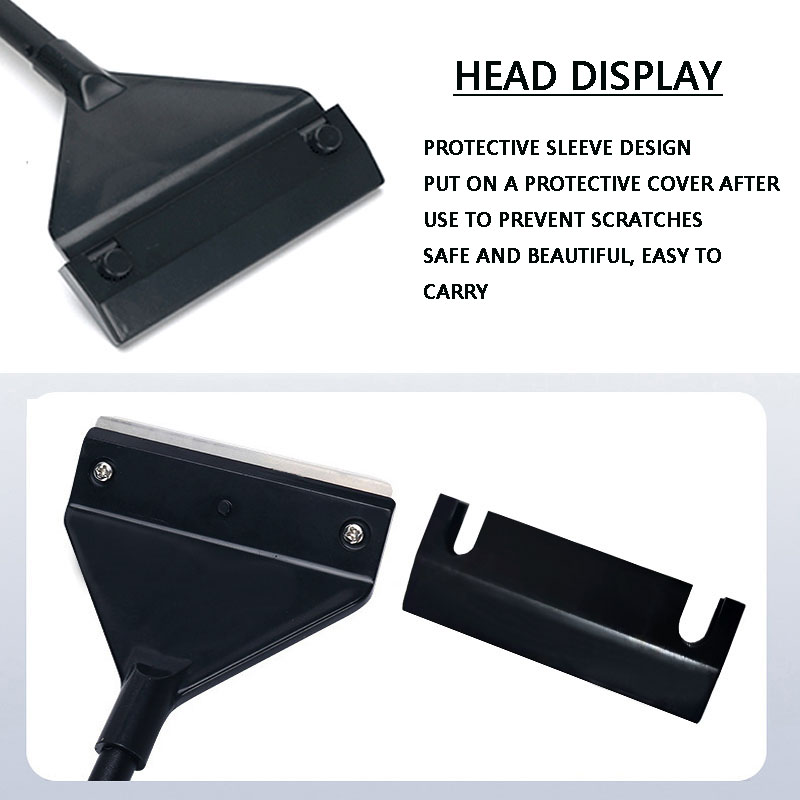 Aquarium cleaning tool set multi-functional flat sand algae removal stainless steel blade glass fish tank algae remover