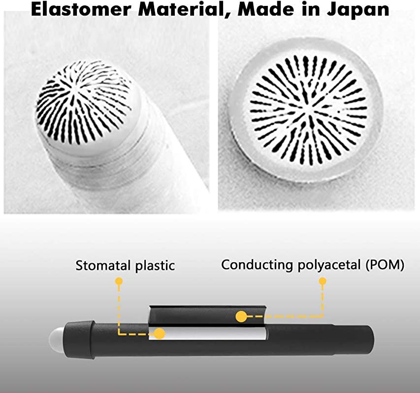 Original Surface Pen Tip Replacement Kit 3 Pcs Rechargeable Surface Stylus, Surface Pro Pen Surface Pro 4,5,6,7,x,go,laptop