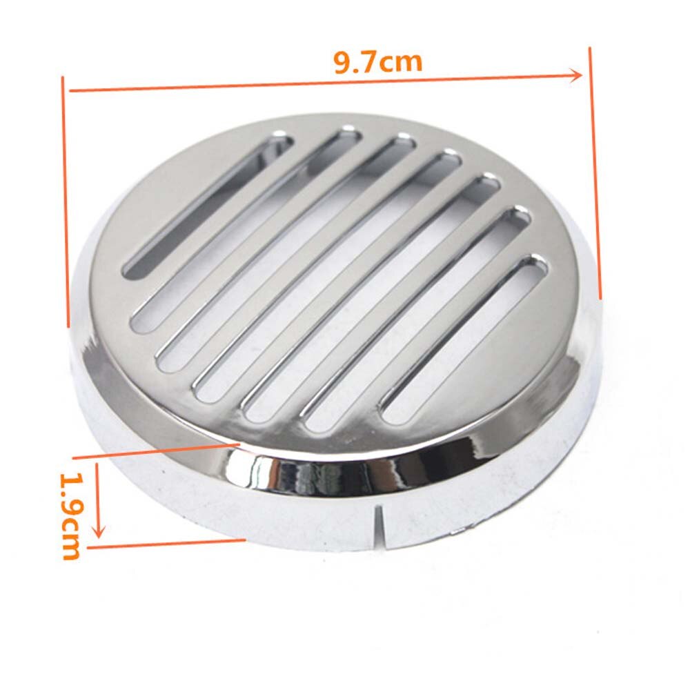 3.5 "Round Horn Cover For Honda Motorcycle Cruiser Shadow Saber Motorcycle Cruiser Round Horn