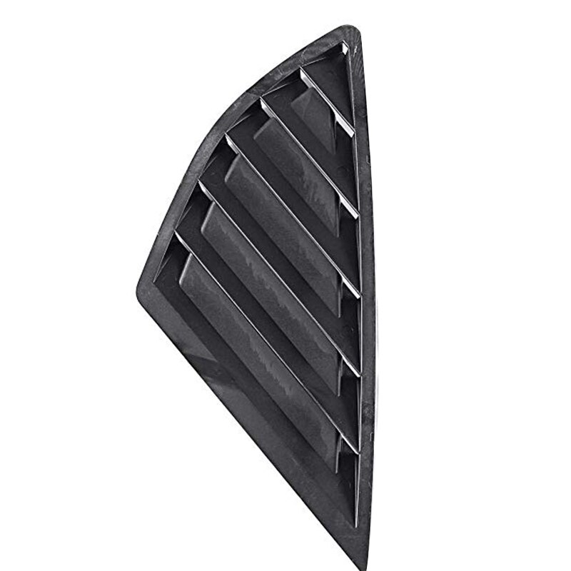 Auto achterpaneel zijventilatie raam lamellen afdekkingen voor ford fusion 4 deurs