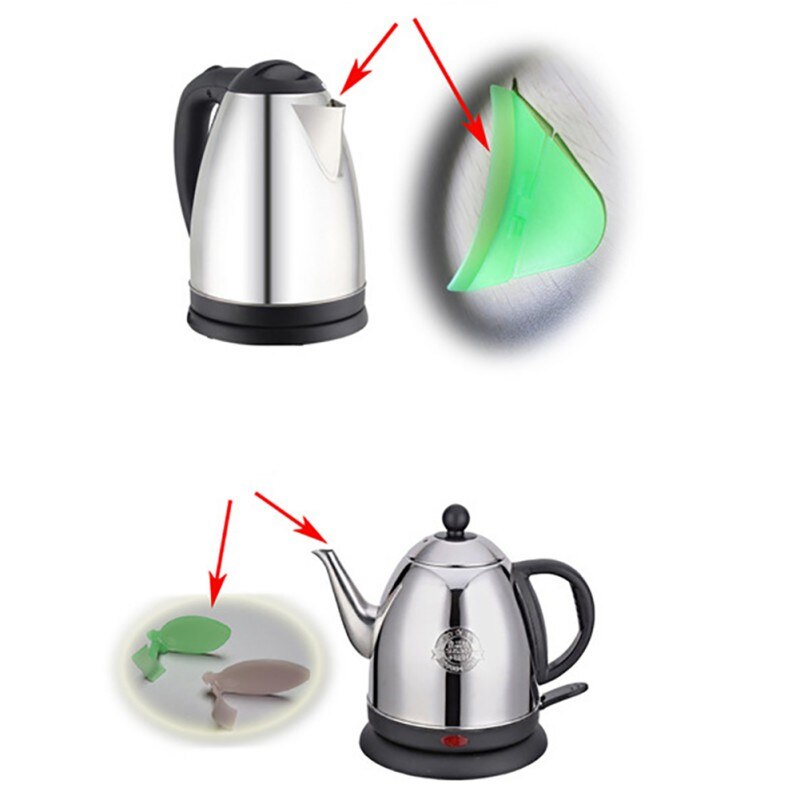 1pc elektrische waterkokers plastic stofdichte hoes huishoudelijke waterkoker mondkapjes kookgerei keukenaccessoires