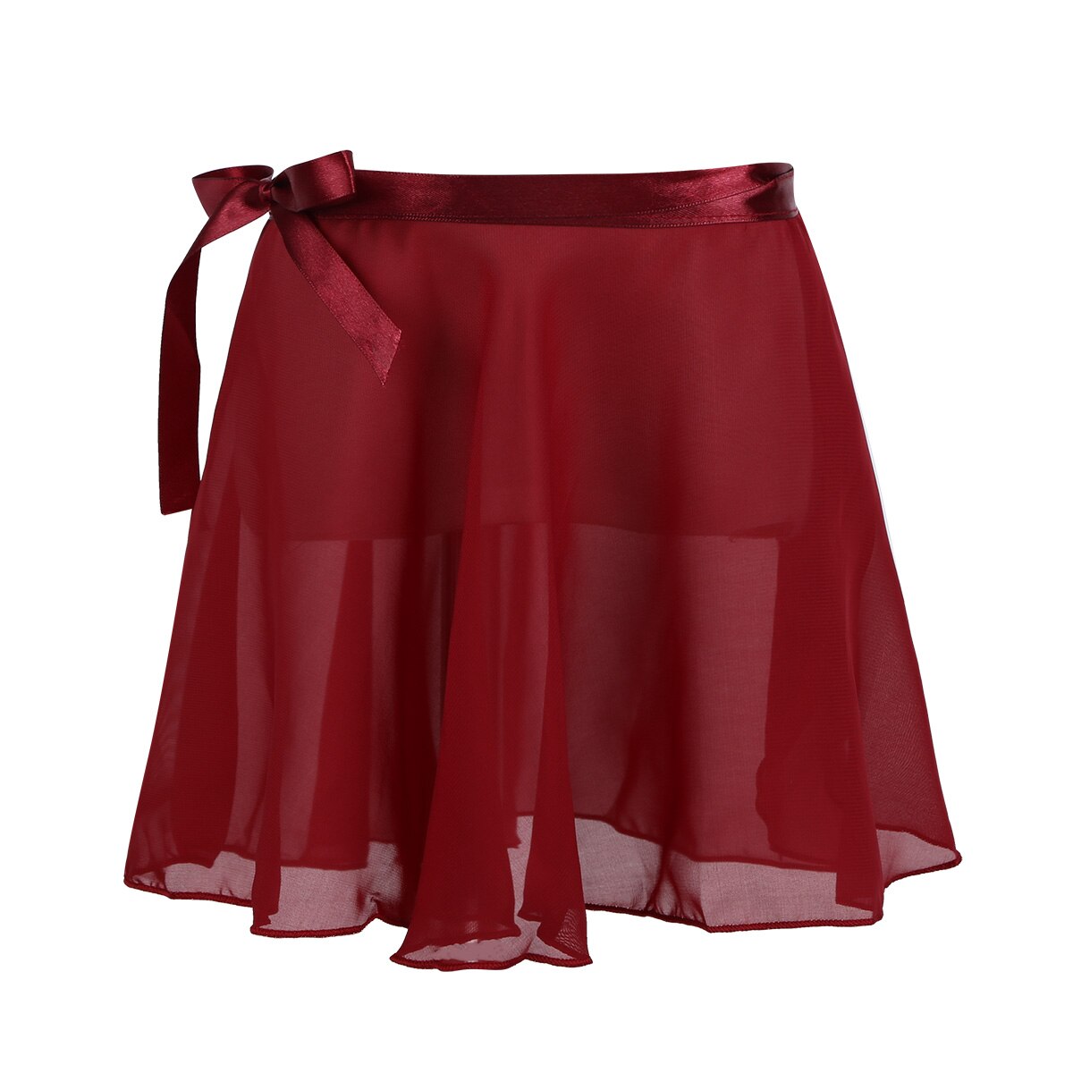 Kids Meisjes Ballet Dans Wrap Rok Kids Dance Skate Over Sjaal Tutu Rokken Chiffon Ballerina Kostuums Gymnastiek Workout Kleding