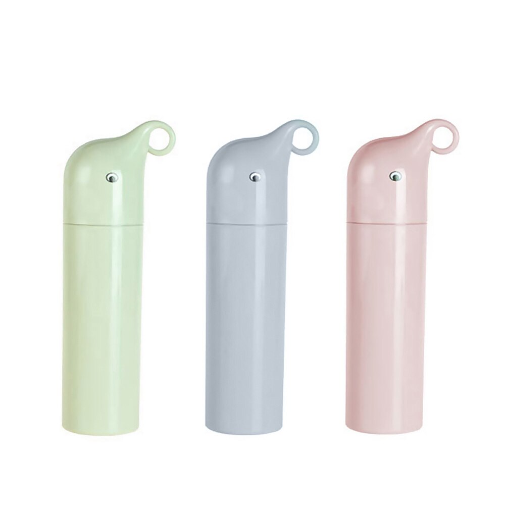 Mærke tandbørste sød opbevaringsboks elefant rejse tandpasta organizer holder