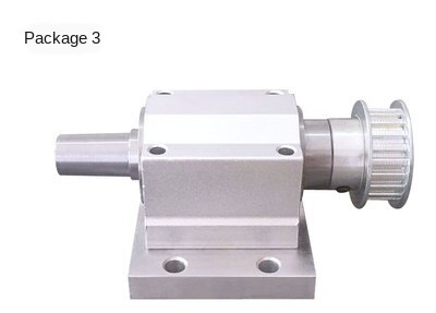 Unpowered B16 Chuck Lathe Spindle, Tailstock, DIY Lathe, Drilling: Orange