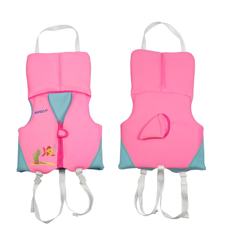 Kinderen Kids Jongens Meisjes Epe Leven Jassen Drijfvermogen Zwemmen Varen Veiligheid Survival Reddingsvest Fluiten Drifting Voor Survival