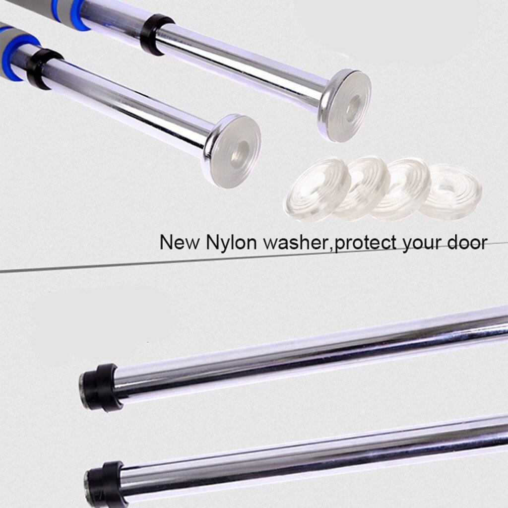 Multipurpose Home Horizontal Bar Pull Up Bar Pure Fitness Multi Purpose Doorway Pull-up Bar indoor Fitness Equipment