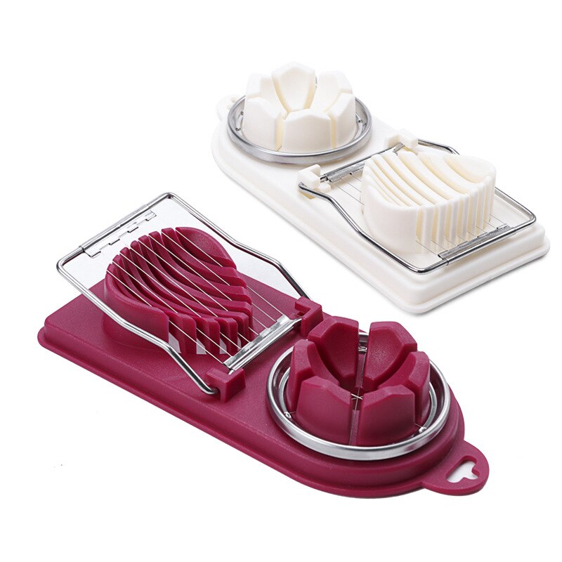 Multifunctionele Ei Cutter Ei Snijmachines Divider Fancy Split Ei Cut Kitchen Tools Gadgets Keuken Ei Snijmachines Keuken Accessoires