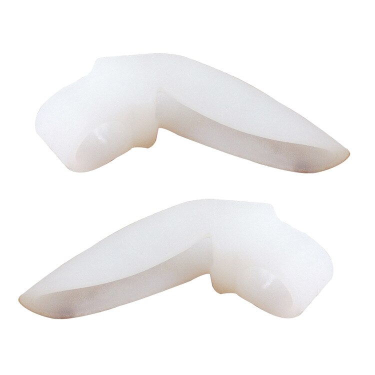 Sales Teen Gelijkrichter Teen Separator Een Paar Silicagel Duim Valgus Orthese: Default Title