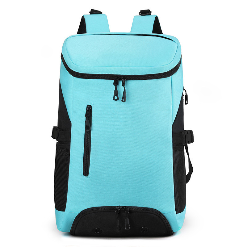 Badminton Bag Large Capacity, Multifunctional Sports Backpack, Unisex Tennis Racket Bag, Gym Yoga Travel Bags, Notebook Backpack: Dark Khaki