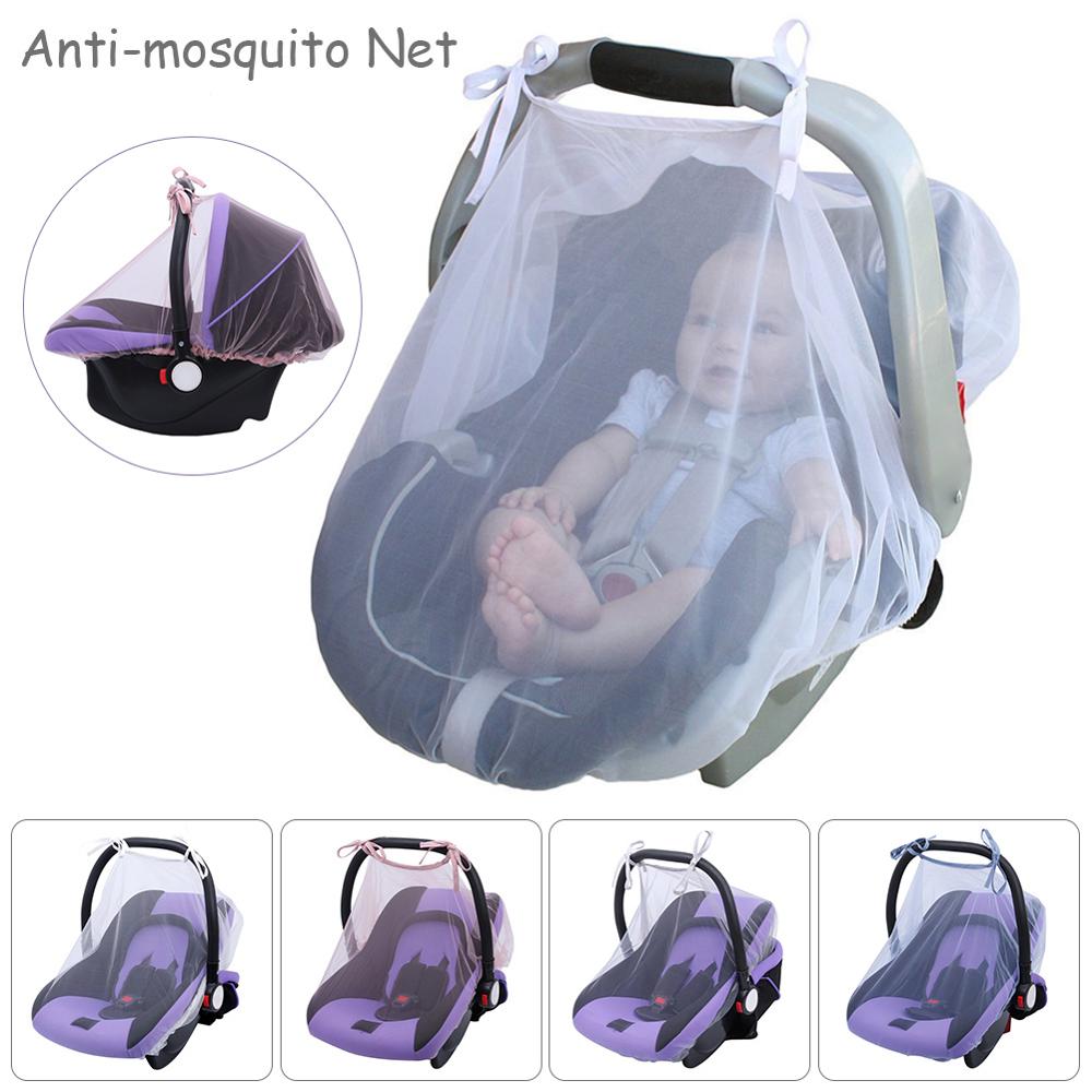 Kinderwagen Wandelwagen Mosquito Insect Shield Netto Veilig Zuigelingen Bescherming Mesh Kinderwagen Accessoires Klamboe