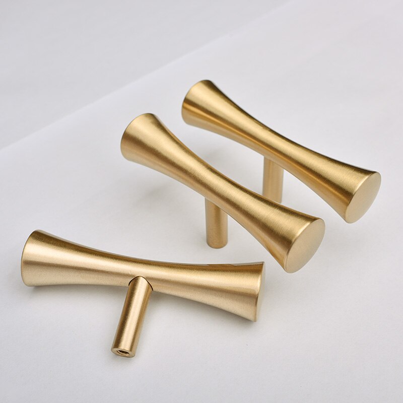 Maniglie e manopole per porte da cucina manopola per comò rotonda in ottone maniglia per cassetto maniglia per porta dell'armadio manopola per Hardware da cucina antica antica