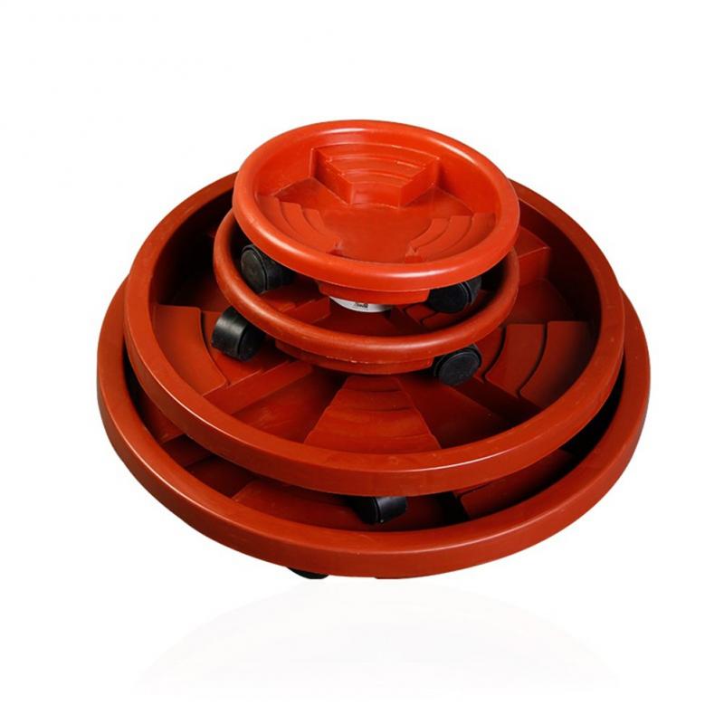 1Pcs Portable Removable Flower Pot Stands Plant Pallet Multi-Purpos non-slip Flower Pots Base Moving Tray For Plant